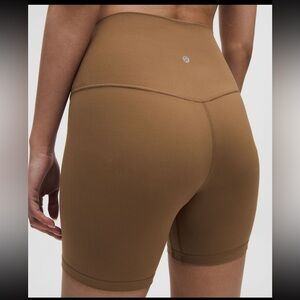 Lululemon Align High-Rise Short 6” — All Spice, Sz 6, NWT